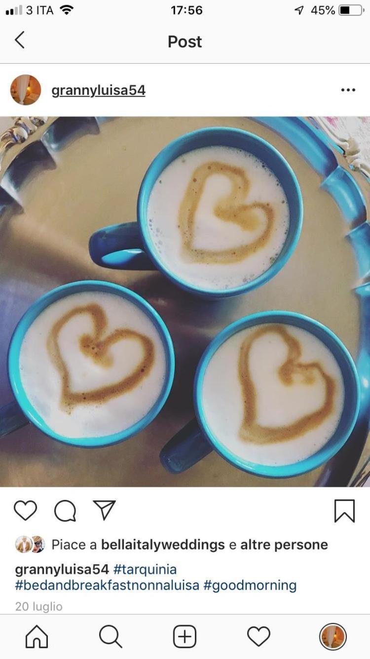 B&B Nonna Luisa Tarquinia Kültér fotó